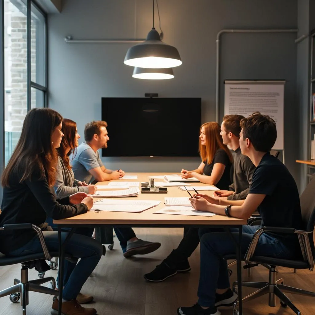 Team meeting