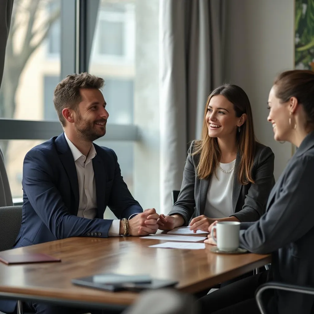 Client consultation