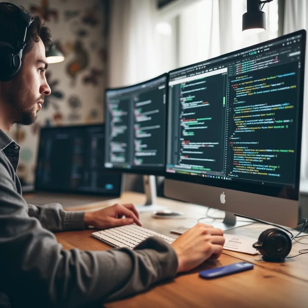 Web development
